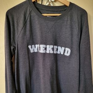 Sonoma weekend sweatshirt